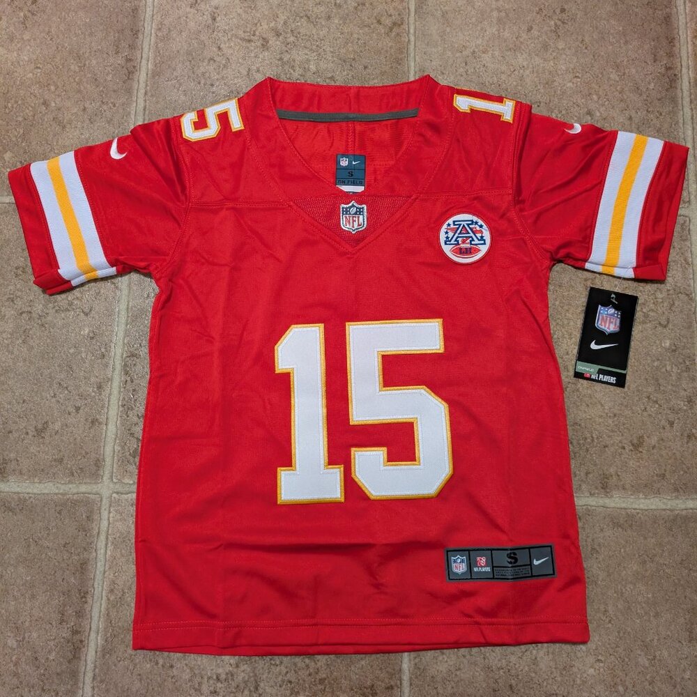 Mahomes #15 Kids Jersey size Small Kansas City Chiefs